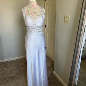 Maggie Sottero Prom Dress (white)